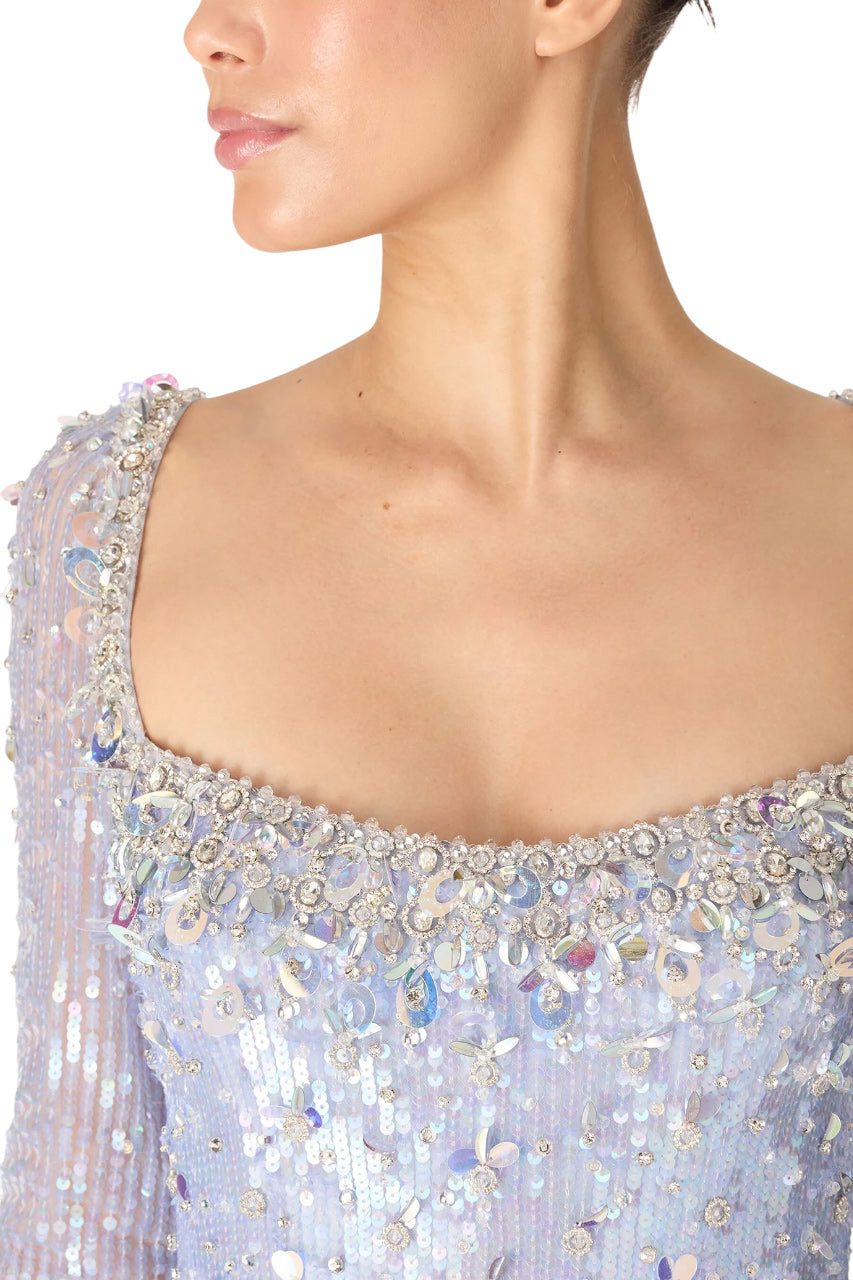 KESTRA BEADED GOWN