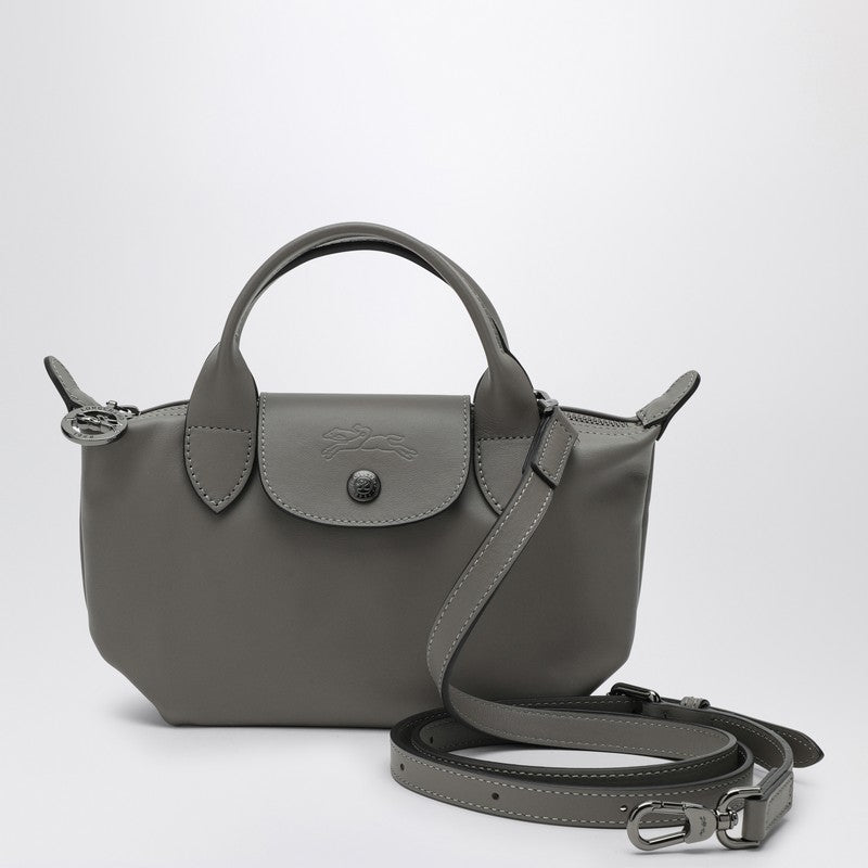 XS Le Pliage Xtra grey bag