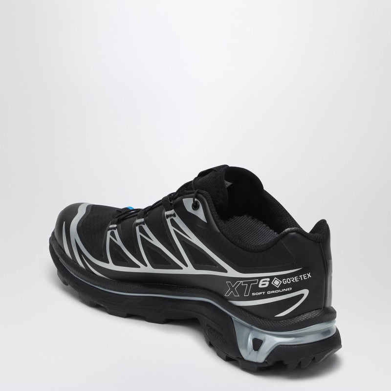 Low Sneaker XT-6 Black/silver