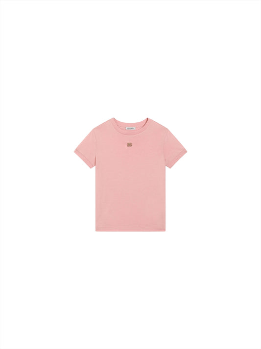 JERSEY T-SHIRT WITH DG LOGO