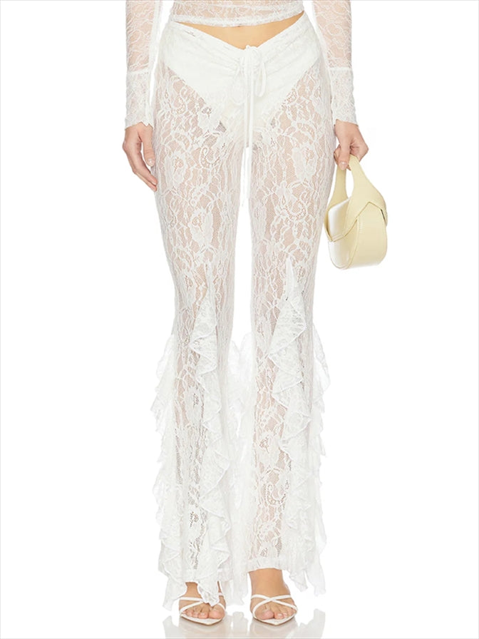 Ruffle Pant