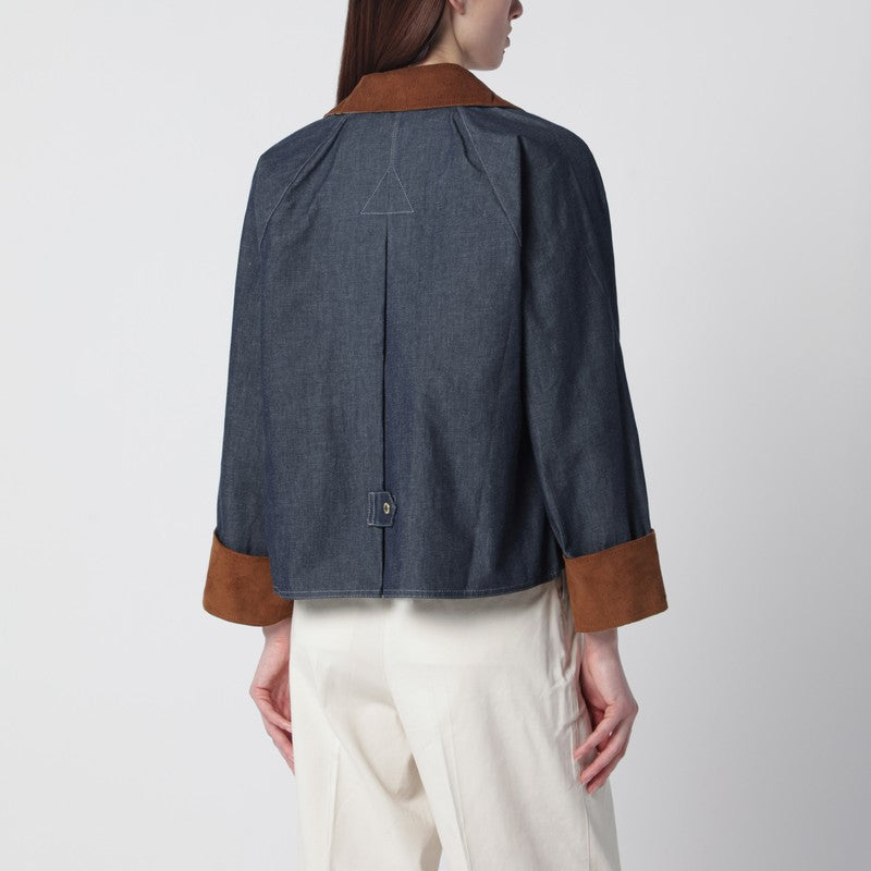 Freckleton jacket Indigo/Dress in denim