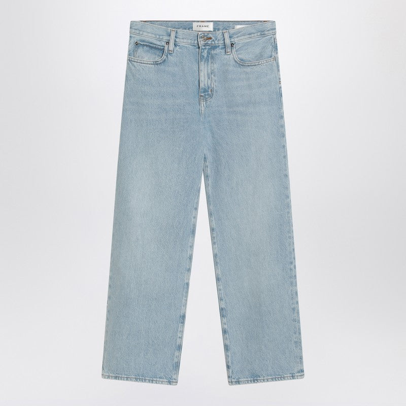 Jane Crop Regenerated Denim Jeans