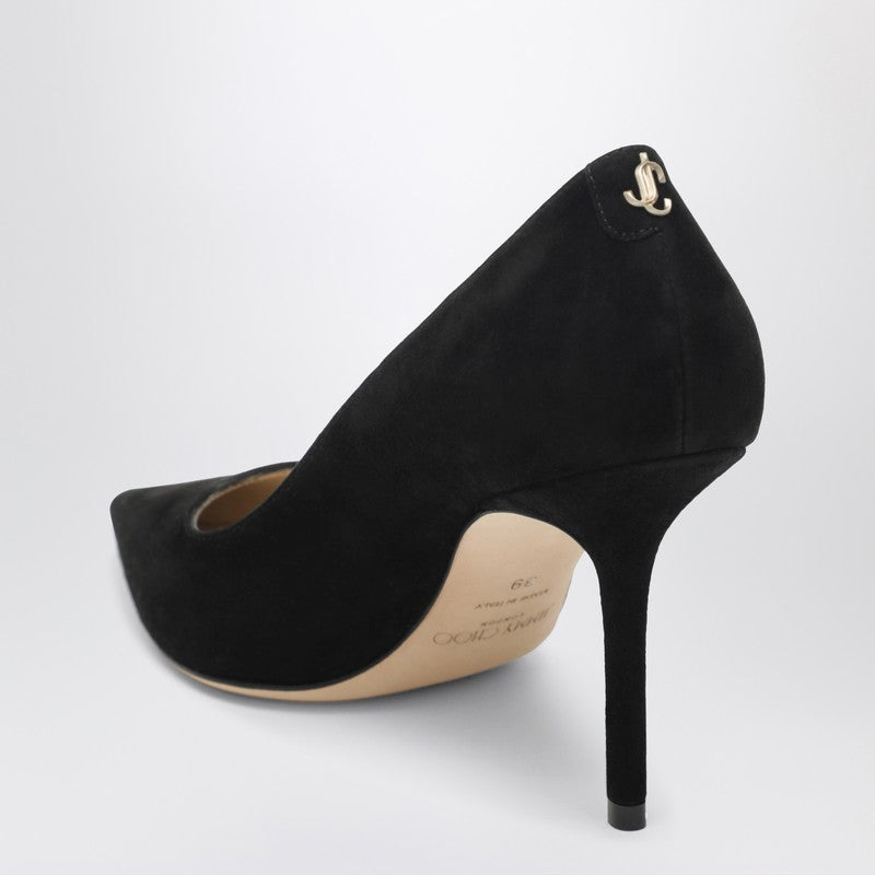Love 85 pumps in black suede