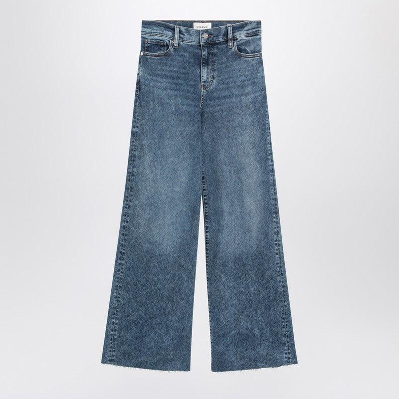 Blue Jeans In Super Stretch Denim