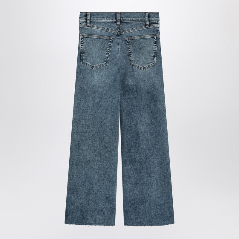 Blue Jeans In Super Stretch Denim
