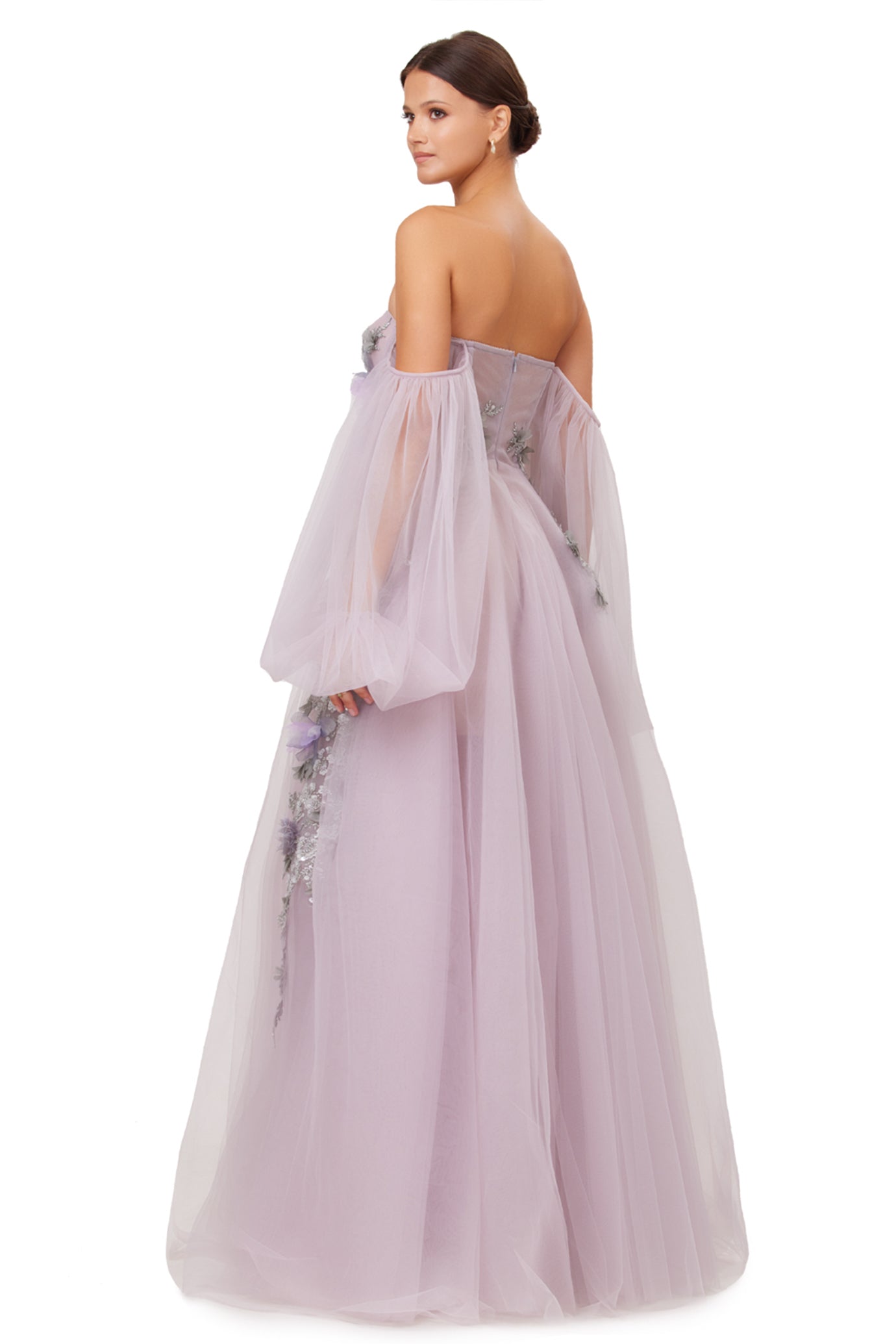 LAVENDER BALL GOWN