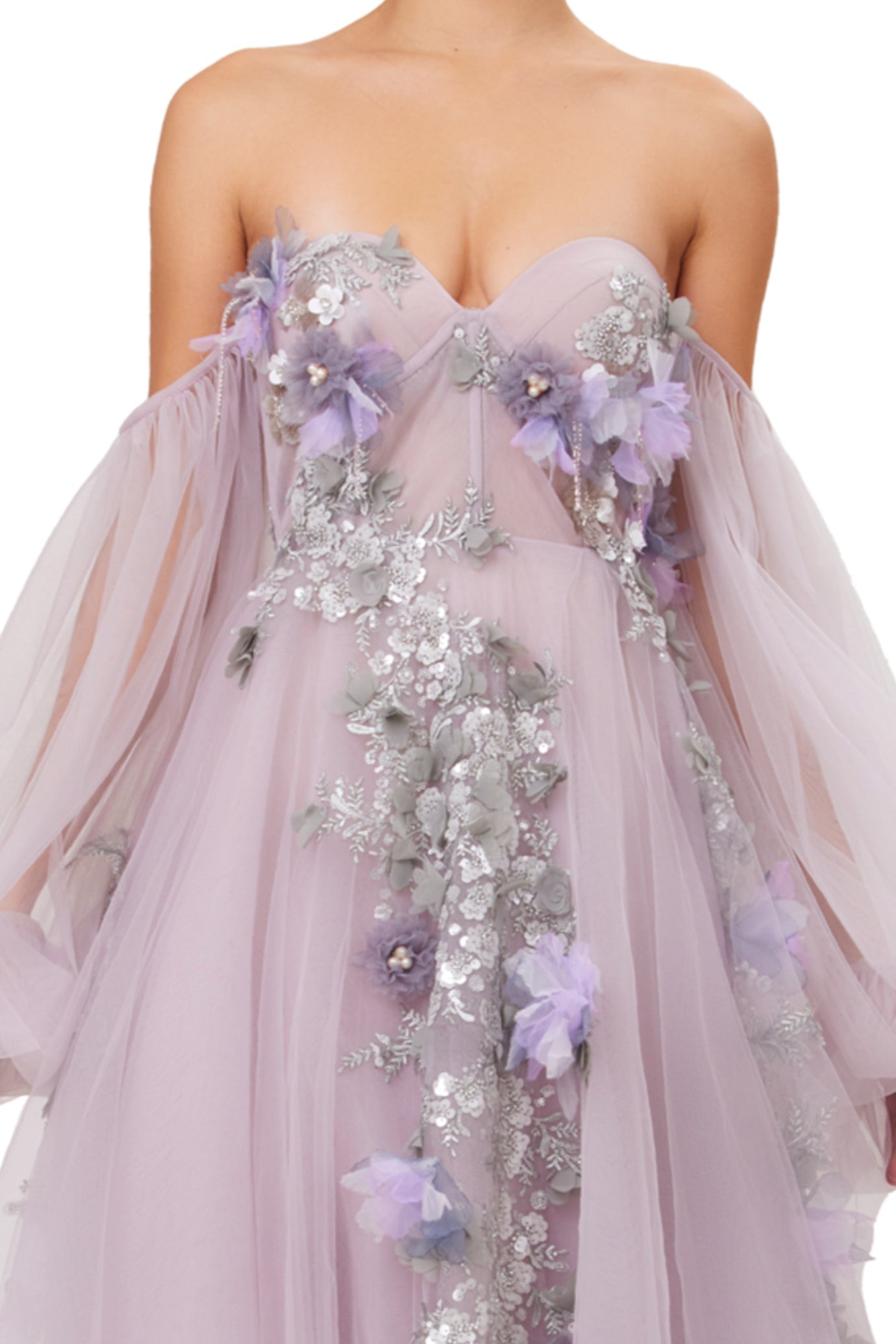 LAVENDER BALL GOWN