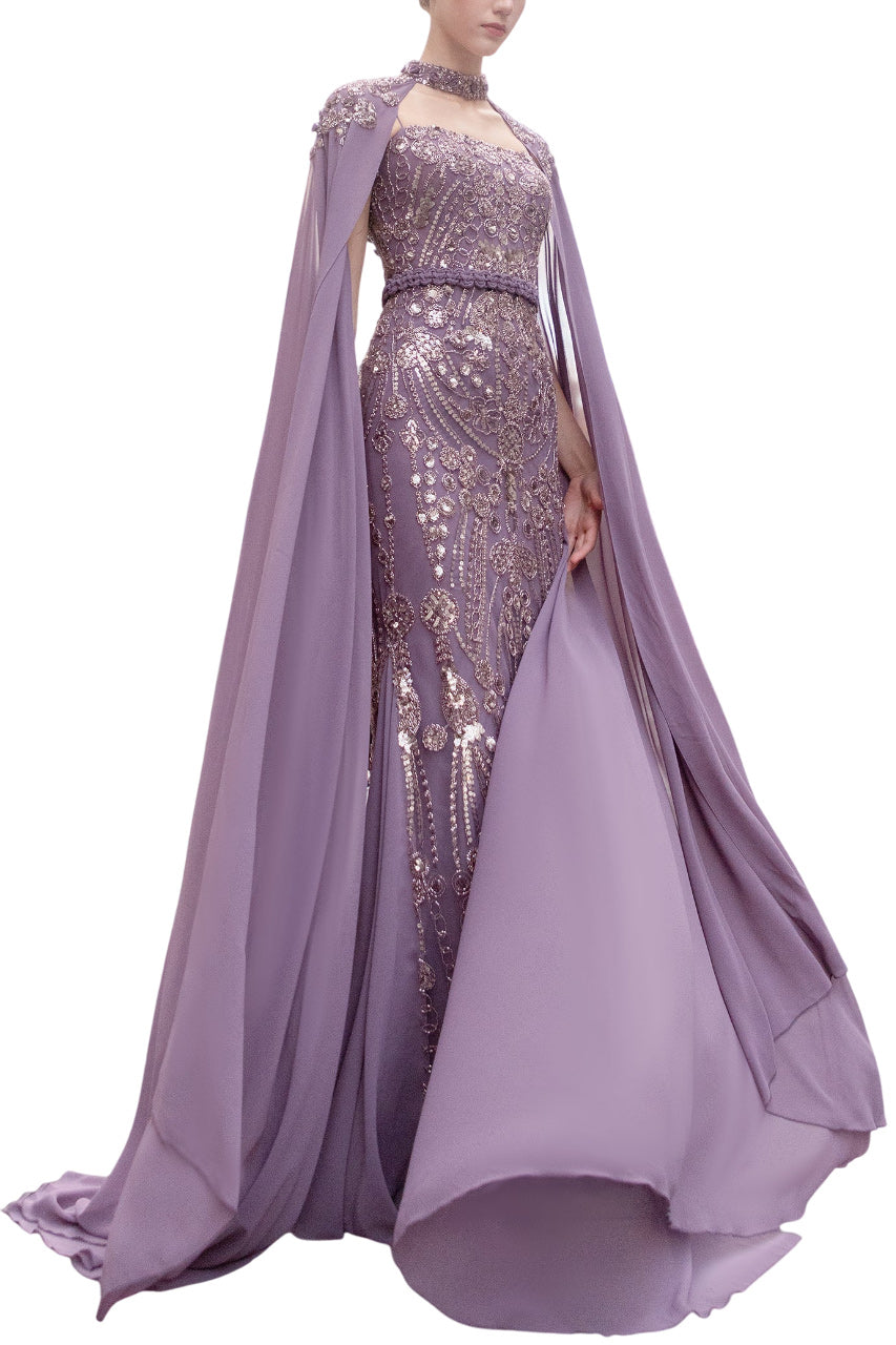 LAVENDER OPULENCE GOWN