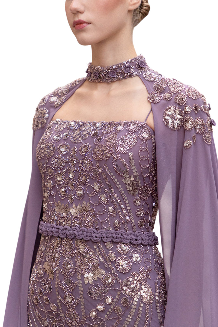 LAVENDER OPULENCE GOWN