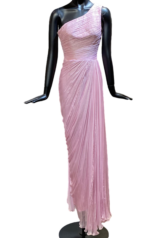 LEILA ONE SHOULDER DRESS