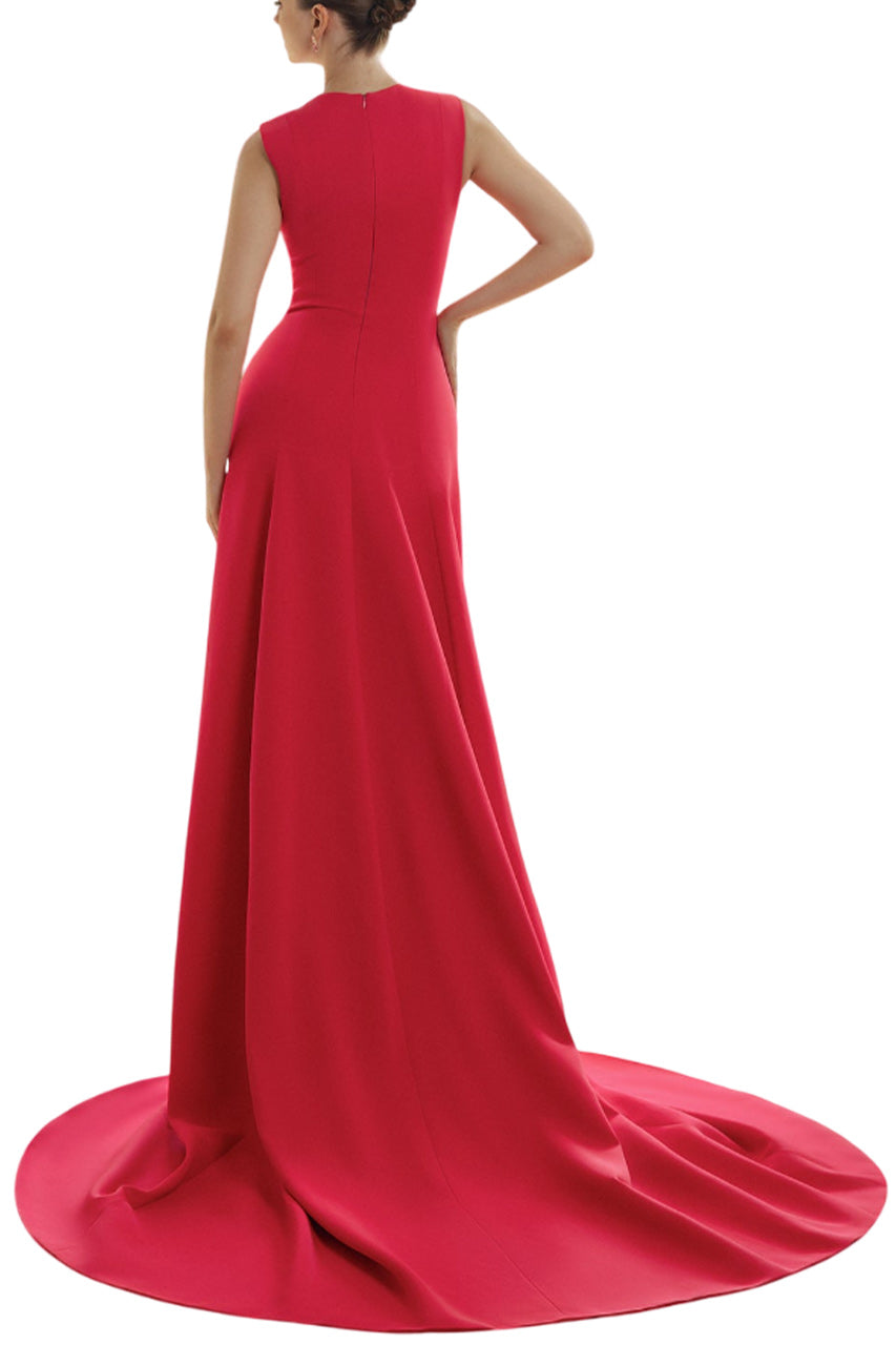 LEONIE CREPE DRESS