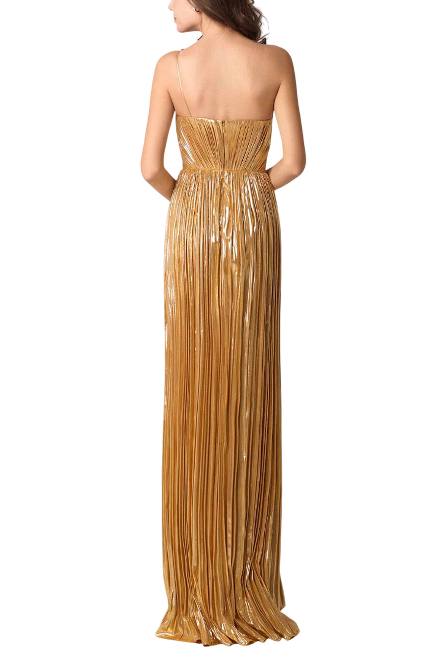 LILY STRAPLESS GOLD GOWN