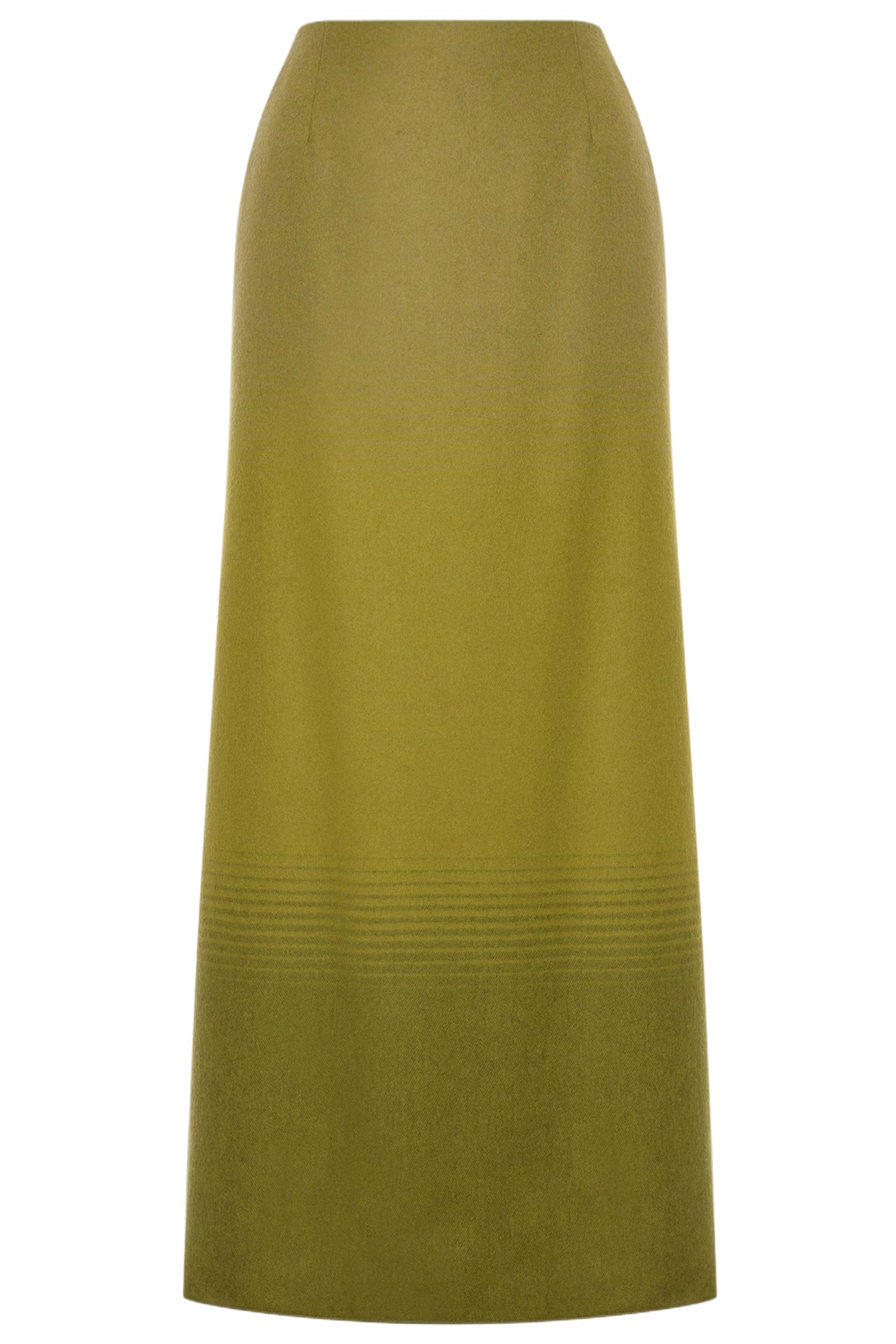 LONG SKIRT IN SHADED FLANNEL
