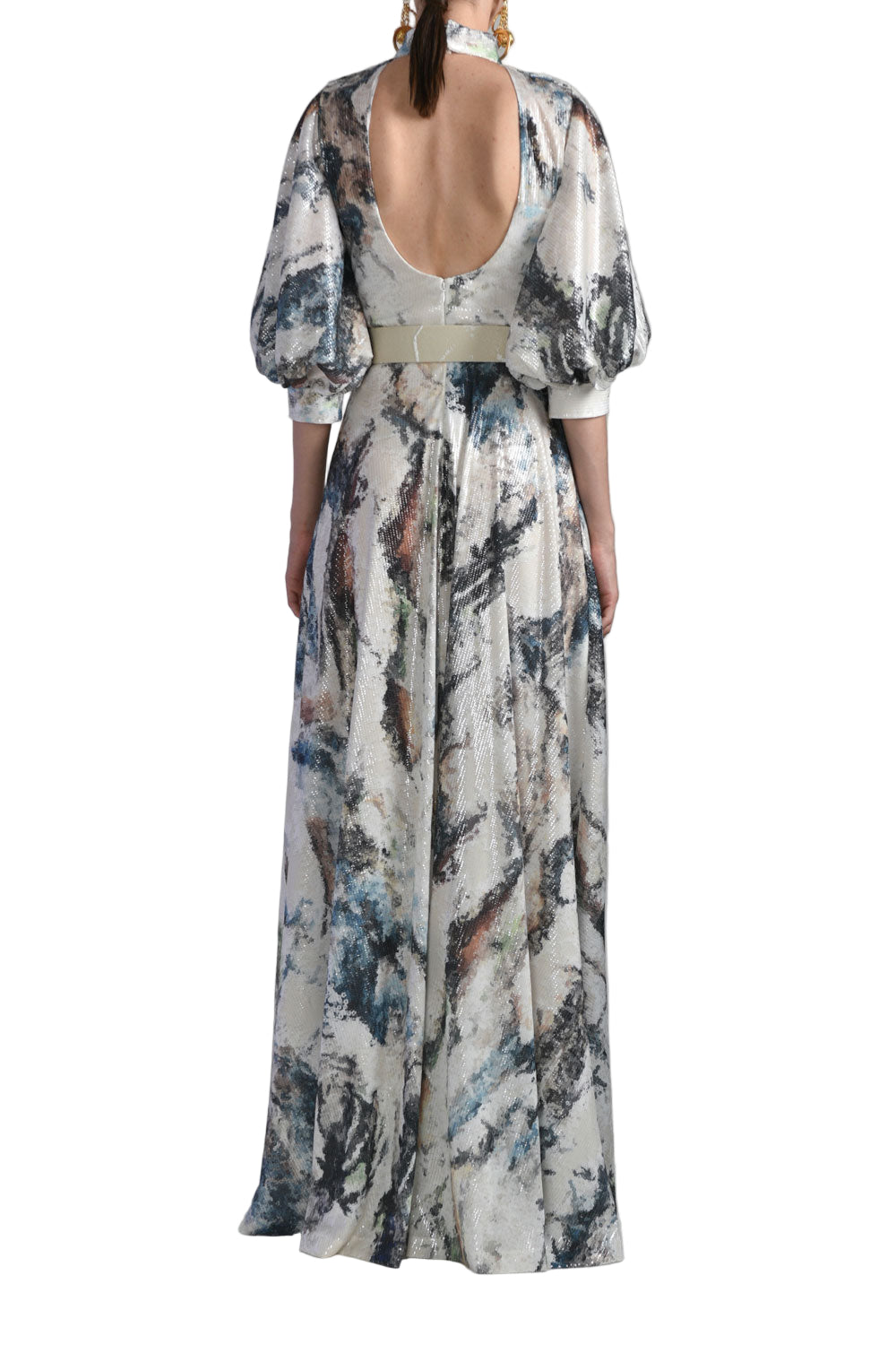 printed-sequin-flared-dress-rtwss23-3