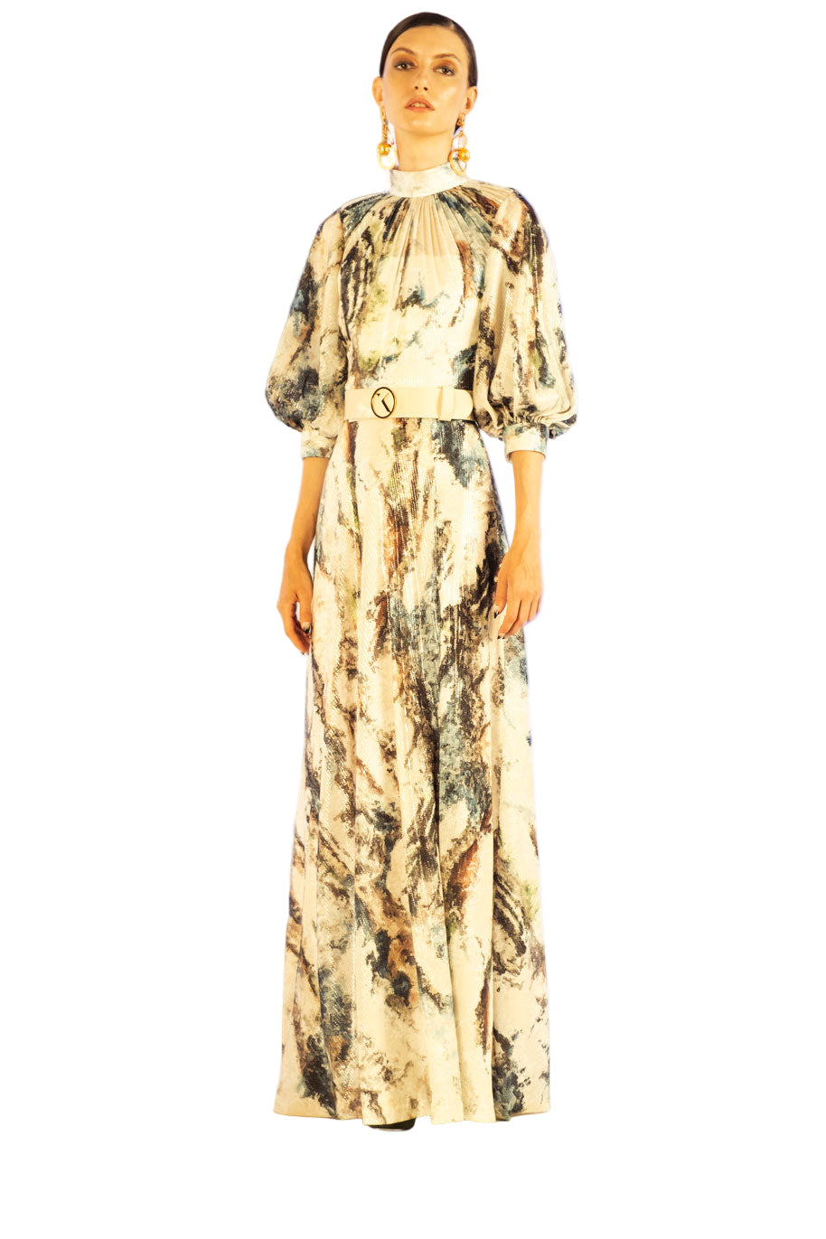 printed-sequin-flared-dress-rtwss23-4