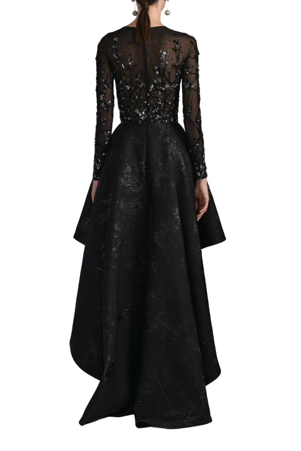 high-low-brocade-beaded-dress-rtwss23-3