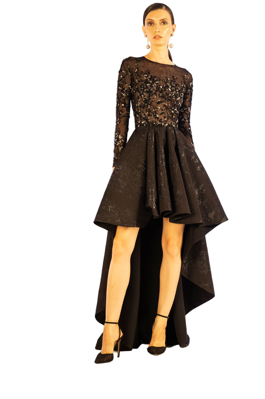 high-low-brocade-beaded-dress-rtwss23-4