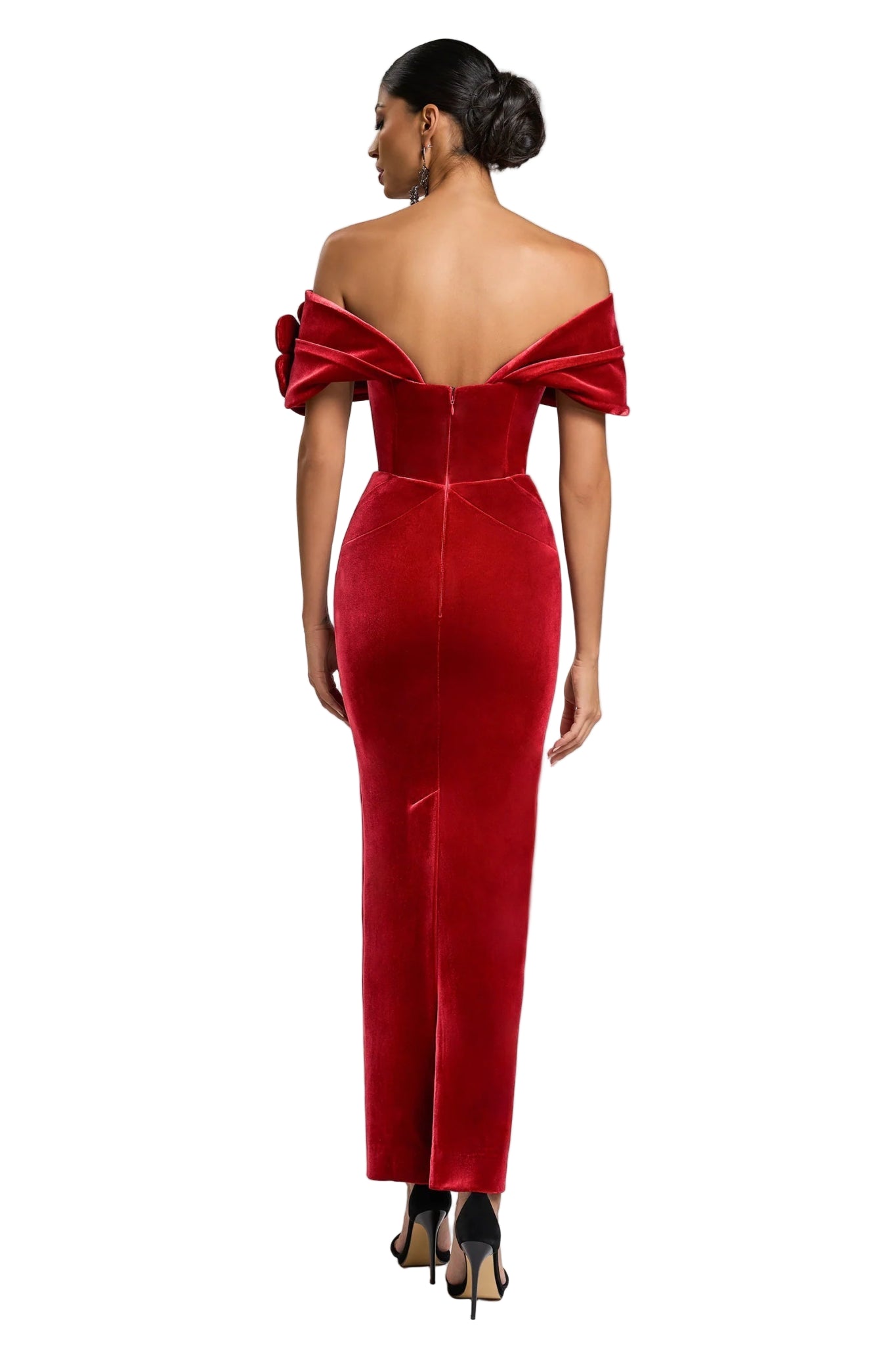 LUCIA VELVET DRESS