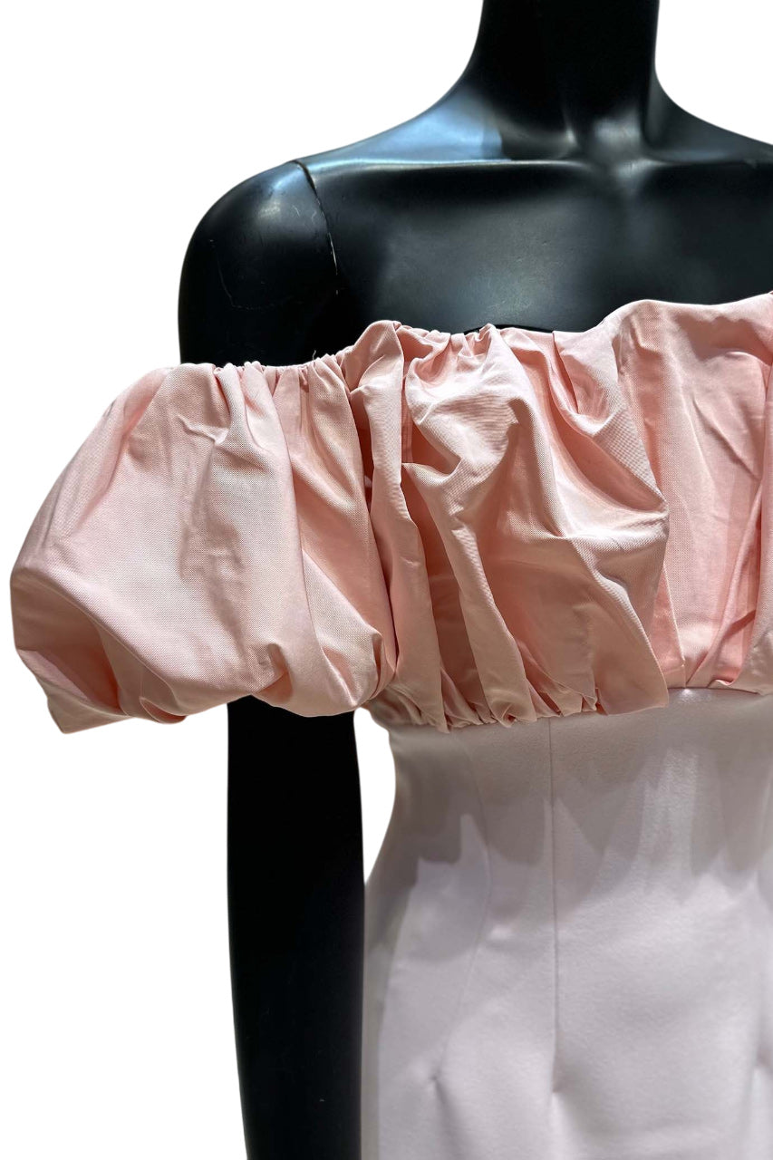 LYANA PINK LONG DRESS