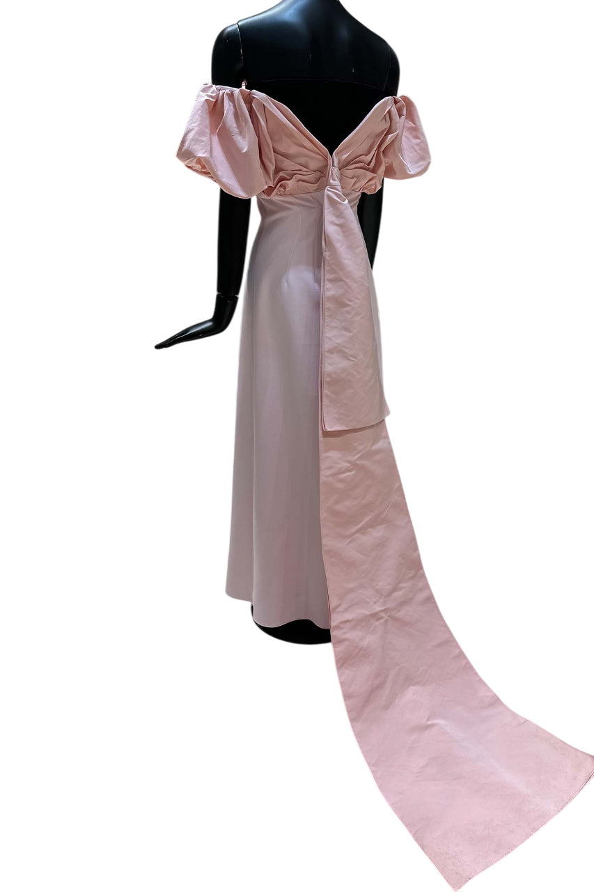 LYANA PINK LONG DRESS