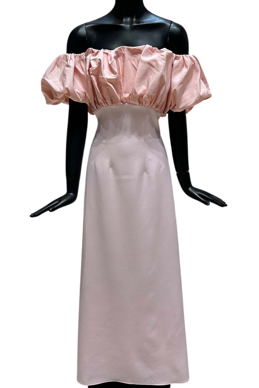 LYANA PINK LONG DRESS