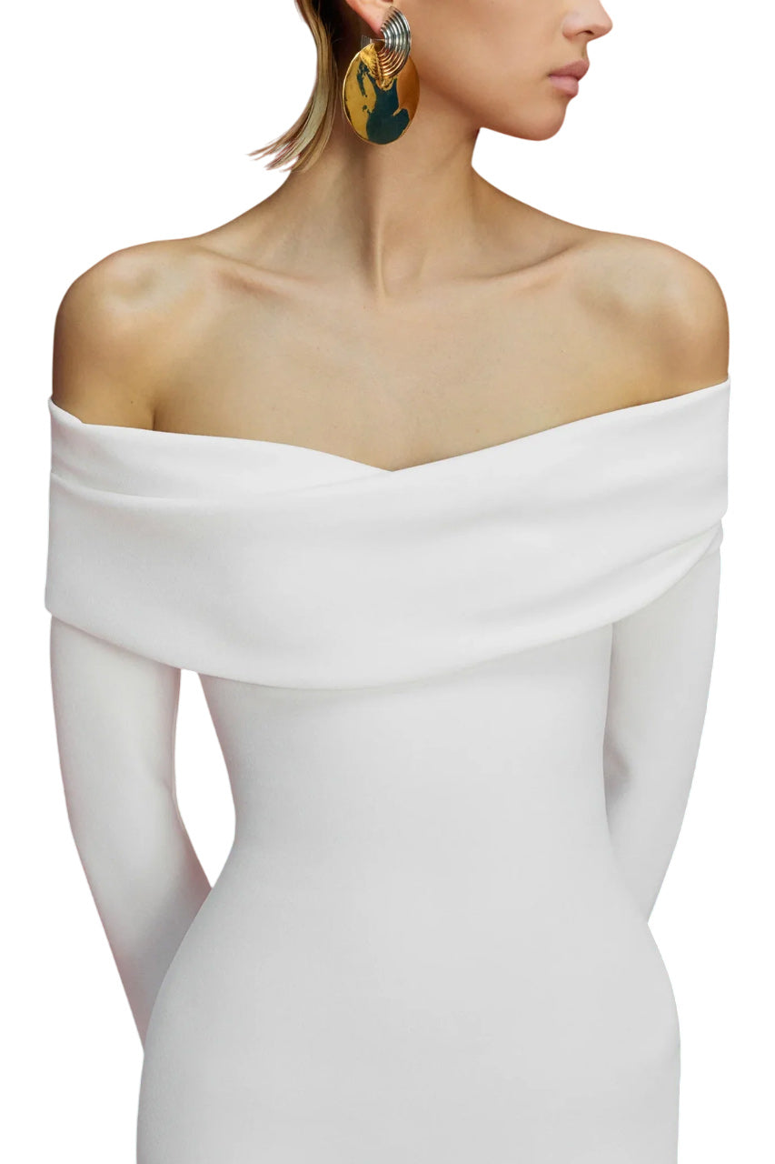LYLA OFF-SHOULDER GOWN