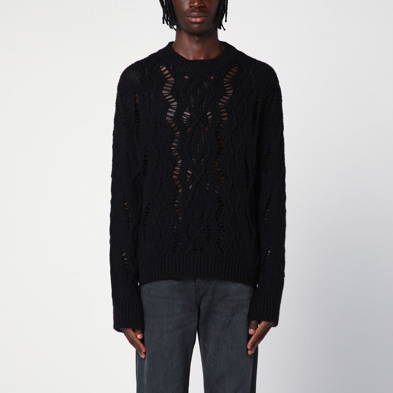 Cable Sonar Black Jumper