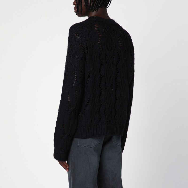 Cable Sonar Black Jumper
