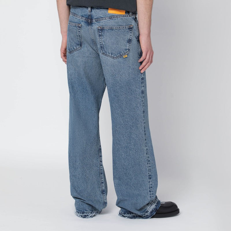 Melrose medium-blue jeans