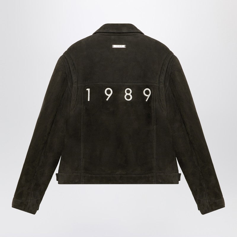 Dark Brown Shearling Jacket