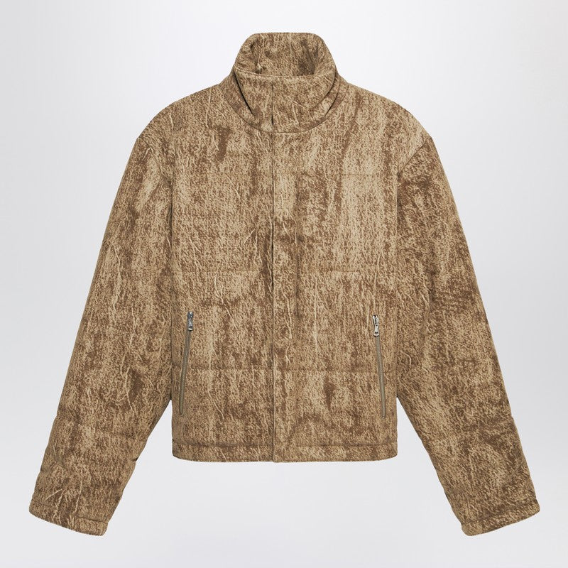 Flock Denim Puffer 1989 Camo
