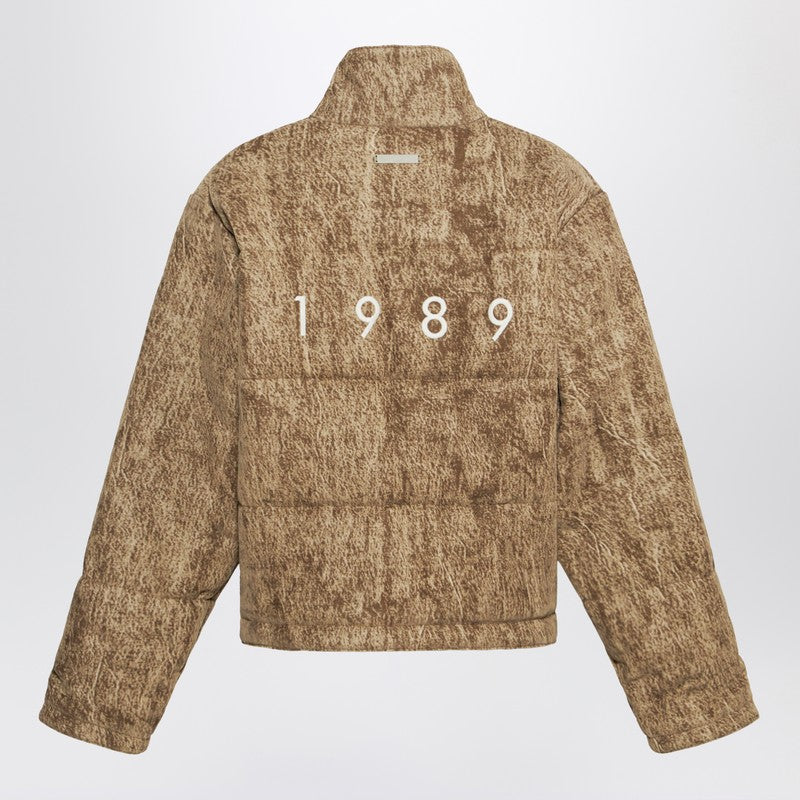 Flock Denim Puffer 1989 Camo