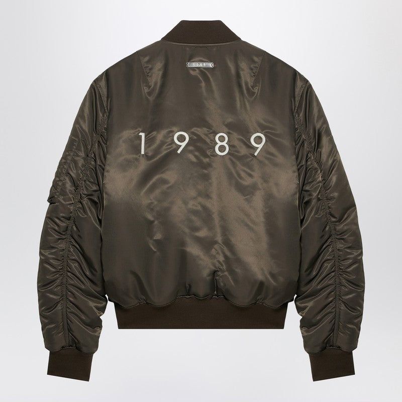 Black Nylon Bomber 1989
