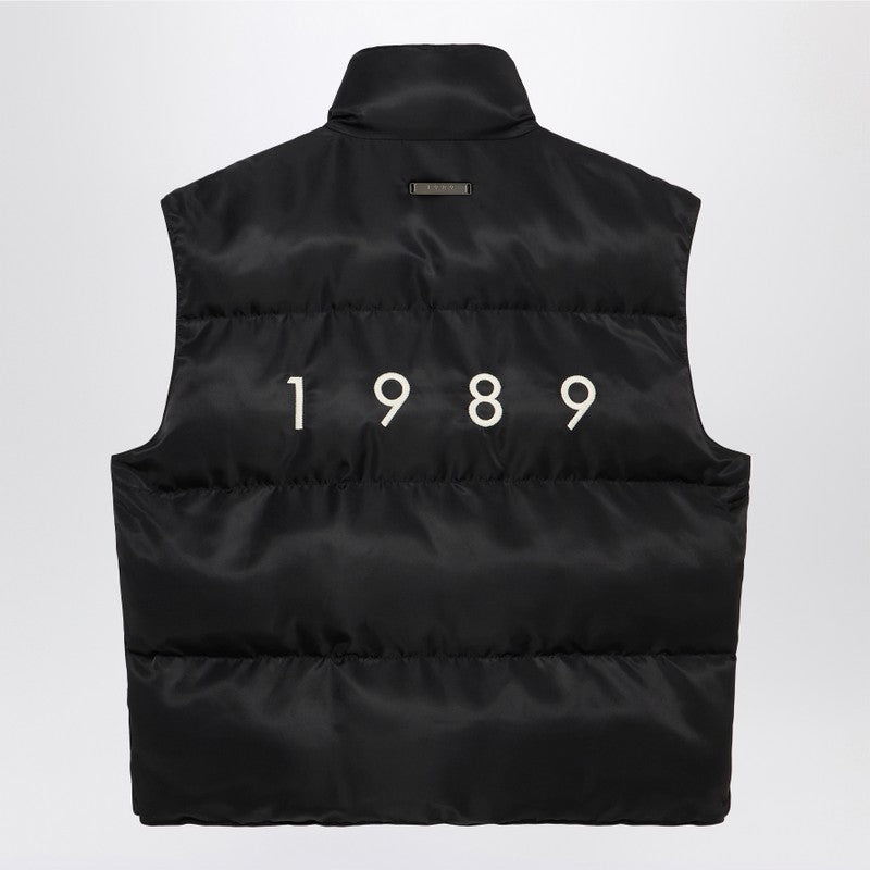 Sleeveless Puffer Jacket
