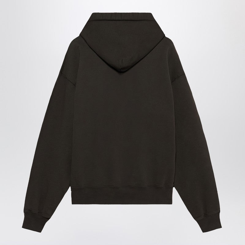 Hoodie Jesus Dark Brown