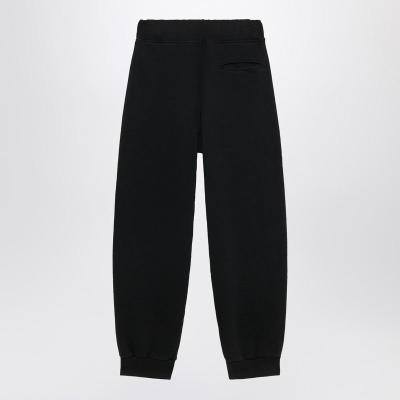 Sweatpants Logo Black