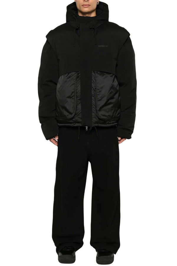 Hooded Puffer Jacket