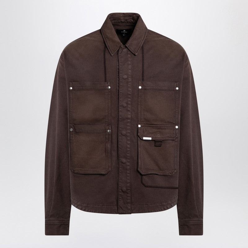 Workshop Brown Shirt