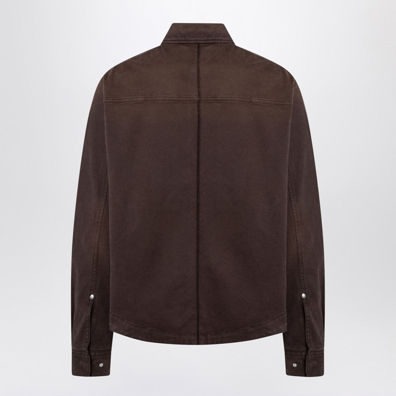 Workshop Brown Shirt