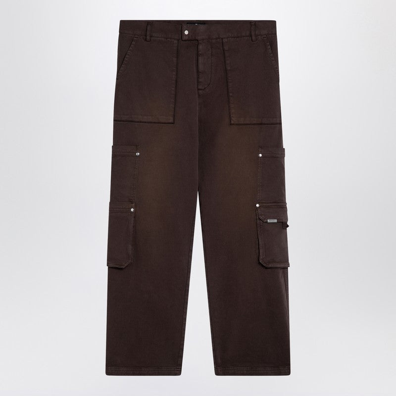 Brown Cargo Trousers