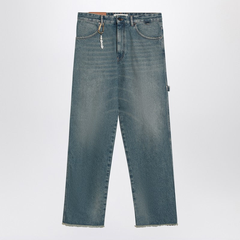 Blue Washed-out John Jeans