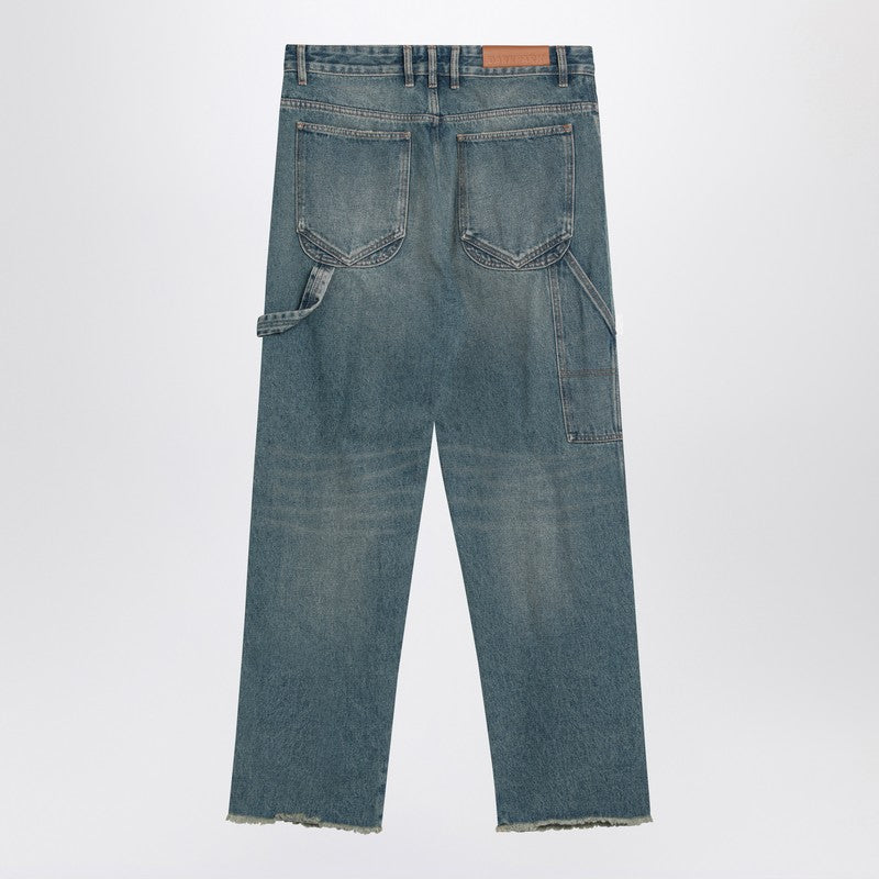 Blue Washed-out John Jeans