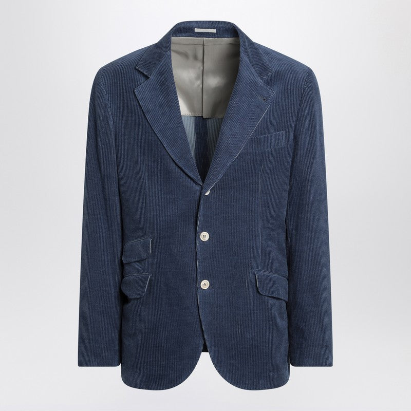 Blue Corduroy Jacket