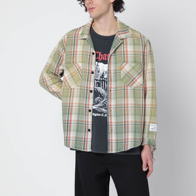 Green plaid Marley shirt