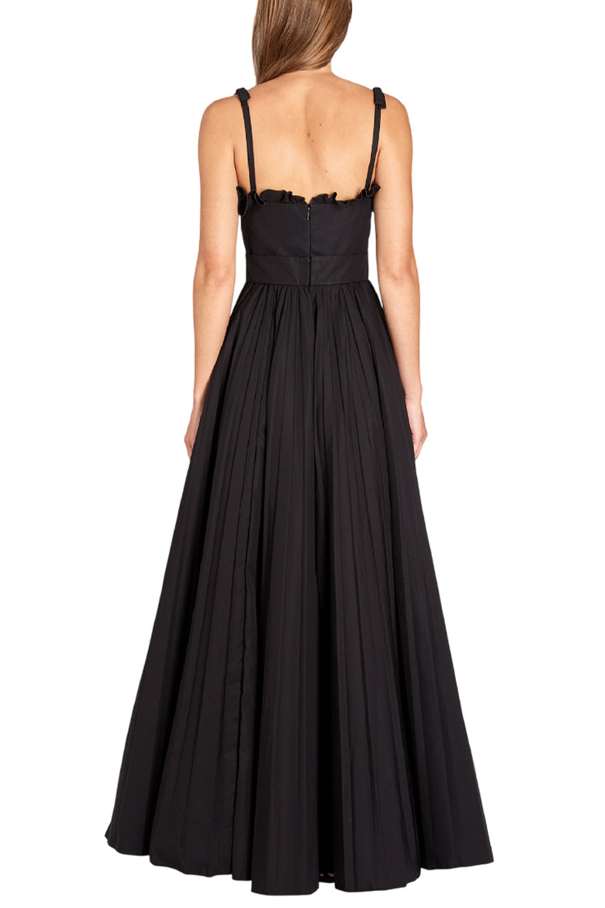 MIDI POPELINE DRESS