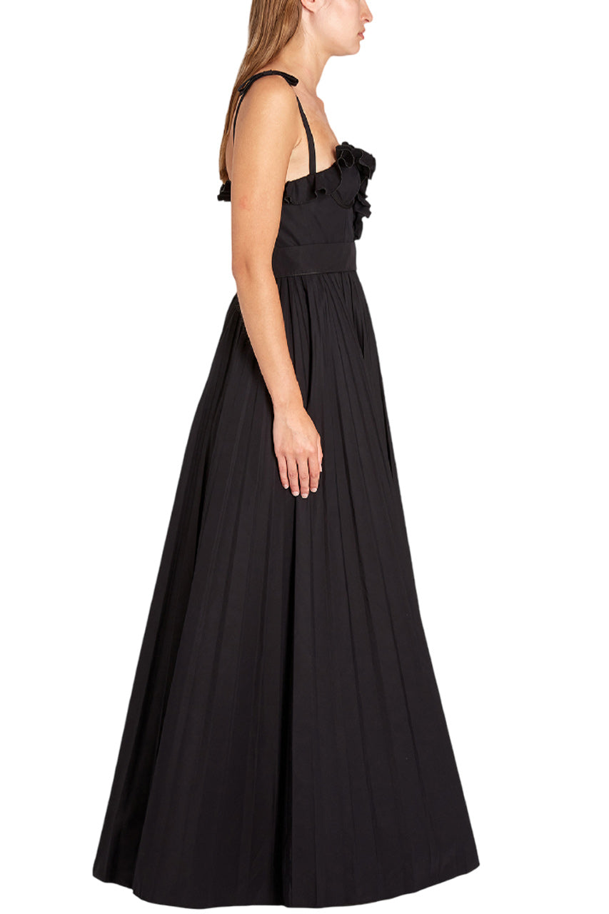 MIDI POPELINE DRESS