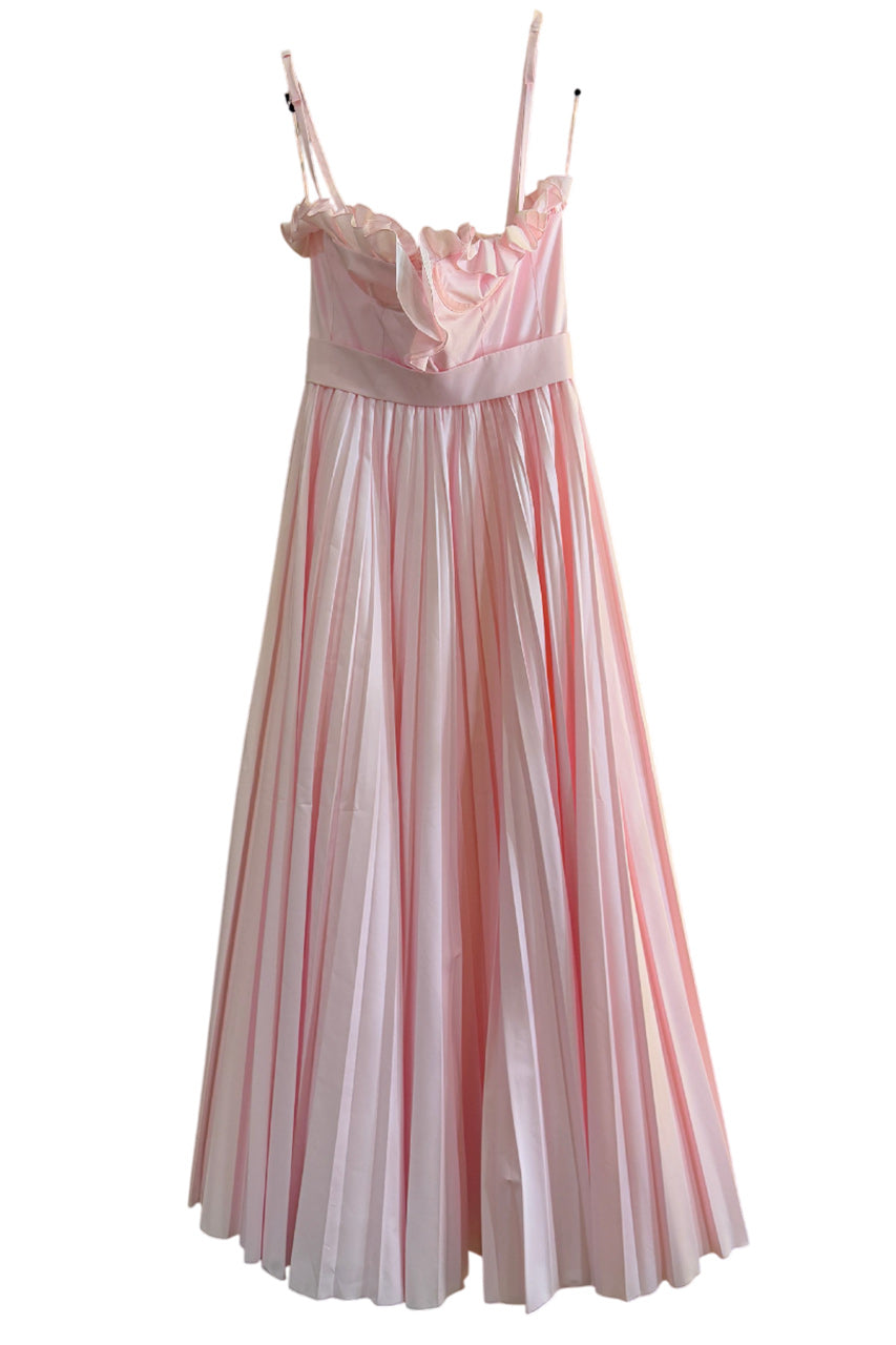 MIDI POPELINE DRESS