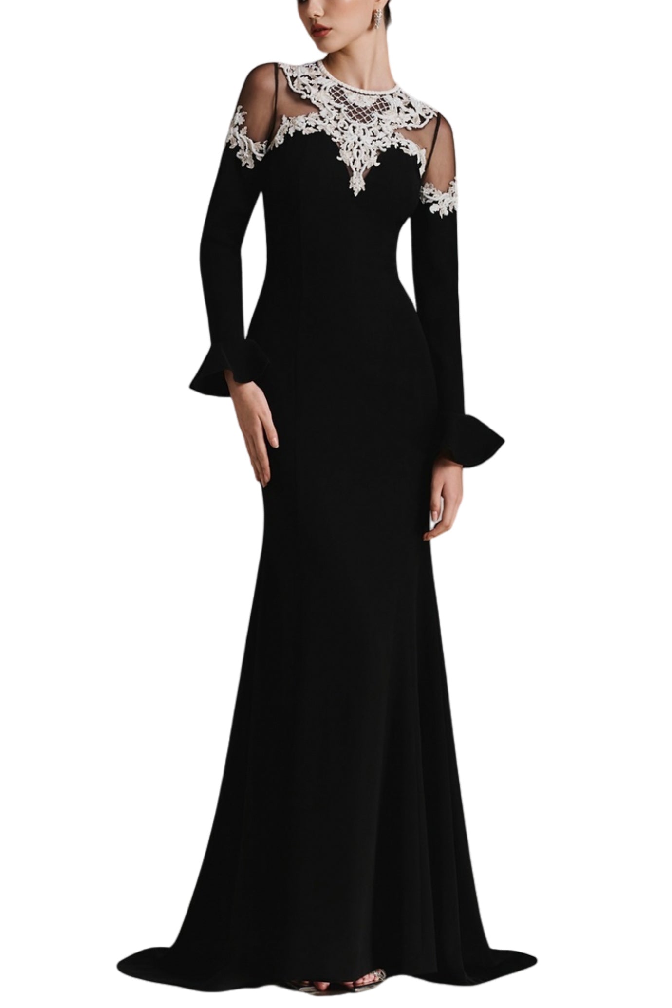 MIDNIGHT ELEGANCE GOWN