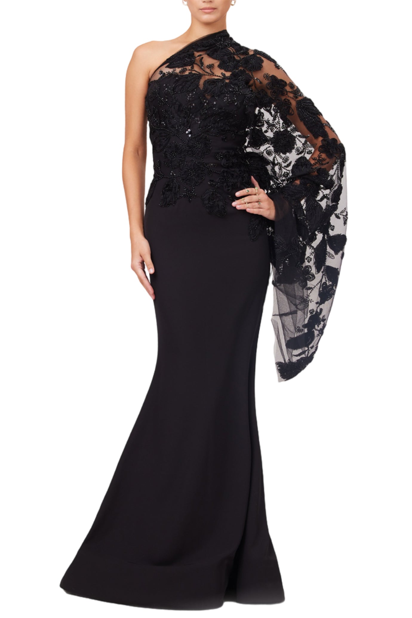 MIDNIGHT ELEGANCE GOWN